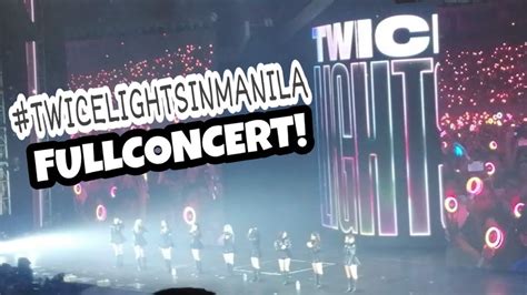 Twicelights in Manila 'FULL CONCERT' (062919).